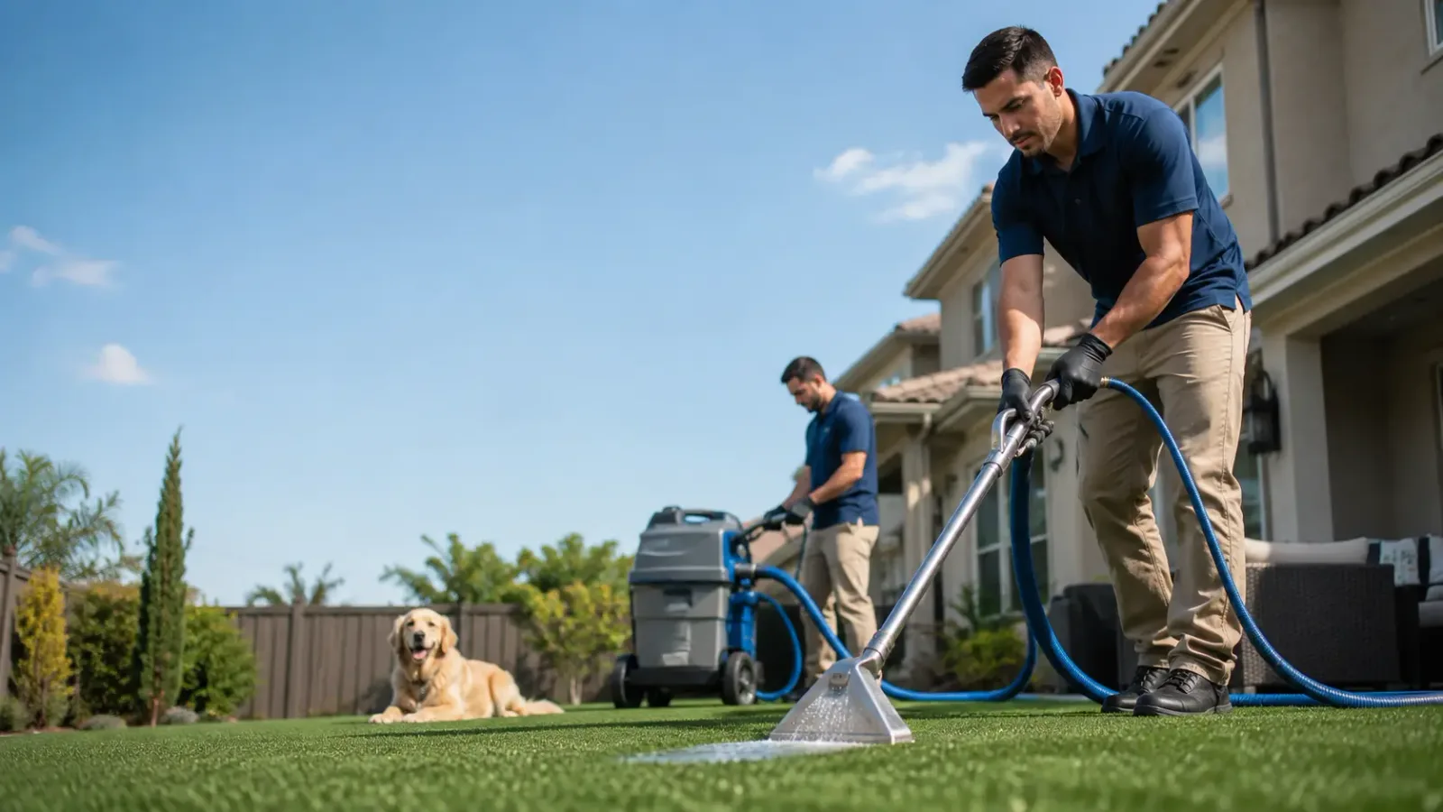 Pet Turf Cleaning in Massachusetts